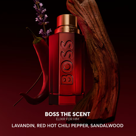 Hugo Boss The Scent Elixir for Him - Parfum intense ( 100 ml )
